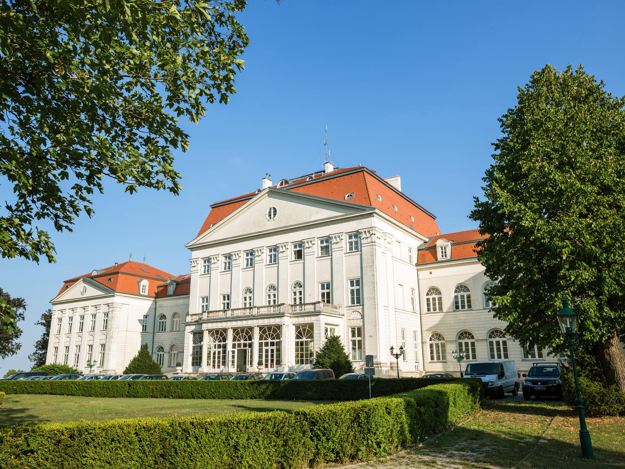 Austria Trend Hotel Schloss Wilhelminenberg Wien Εξωτερικό φωτογραφία