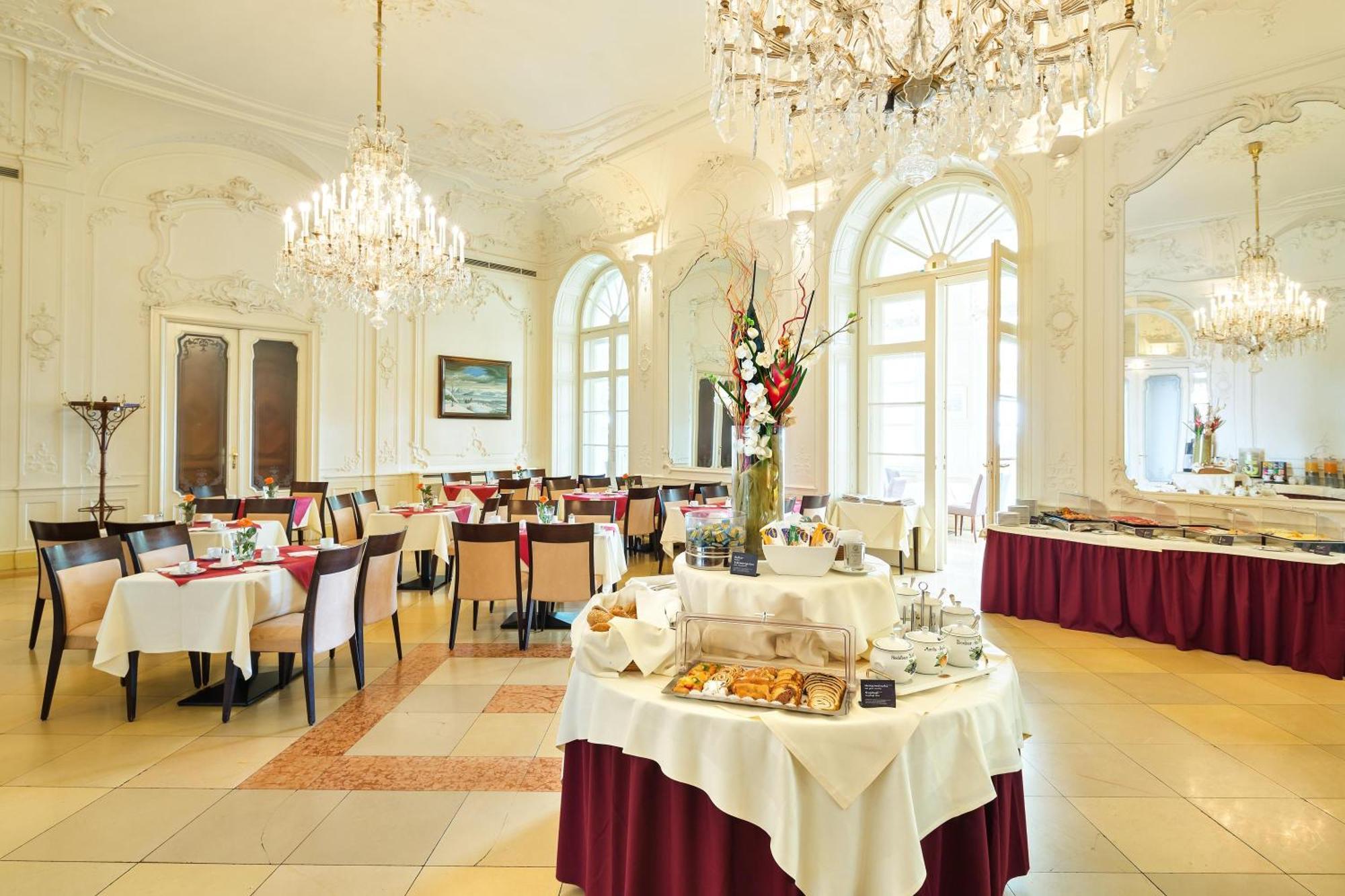 Austria Trend Hotel Schloss Wilhelminenberg Wien Εξωτερικό φωτογραφία