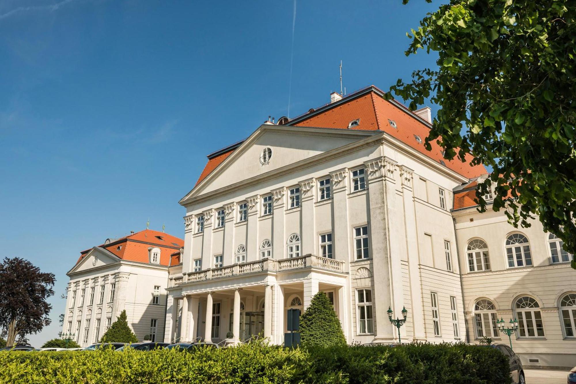 Austria Trend Hotel Schloss Wilhelminenberg Wien Εξωτερικό φωτογραφία